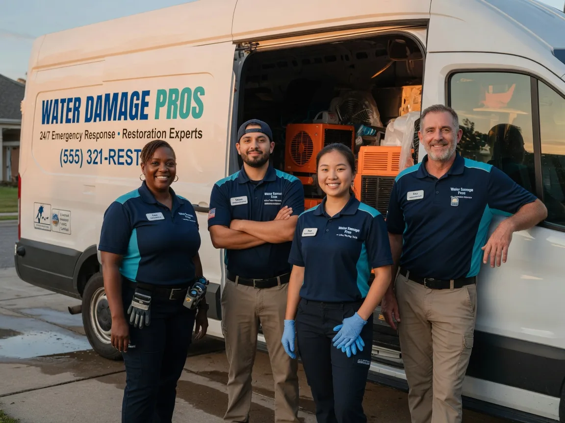 Water Damage Restoration company in Oxbow, ME